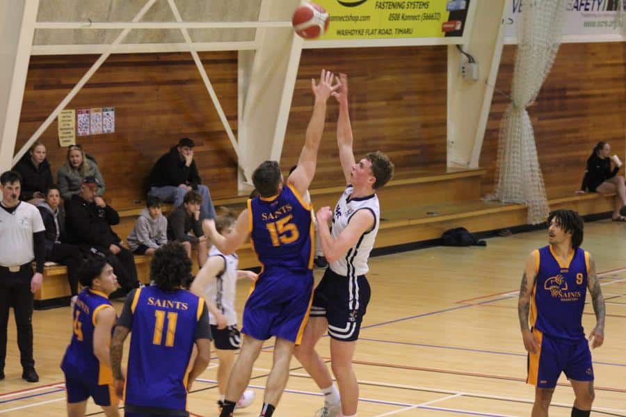 South Canterbury basketball match