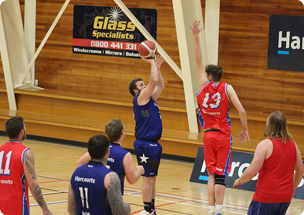 South Canterbury basketball game