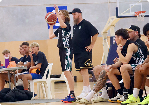 South Canterbury basketball coaches