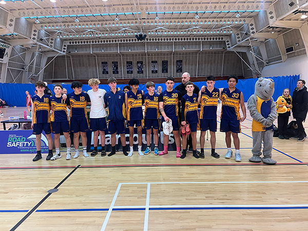 South Canterbury basketball - Roncalli