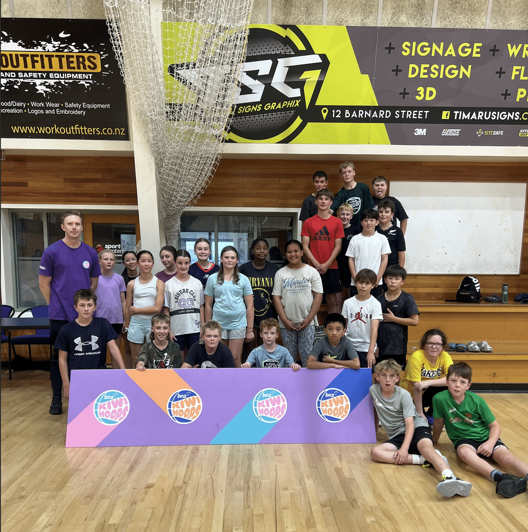 South Canterbury basketball holiday programme