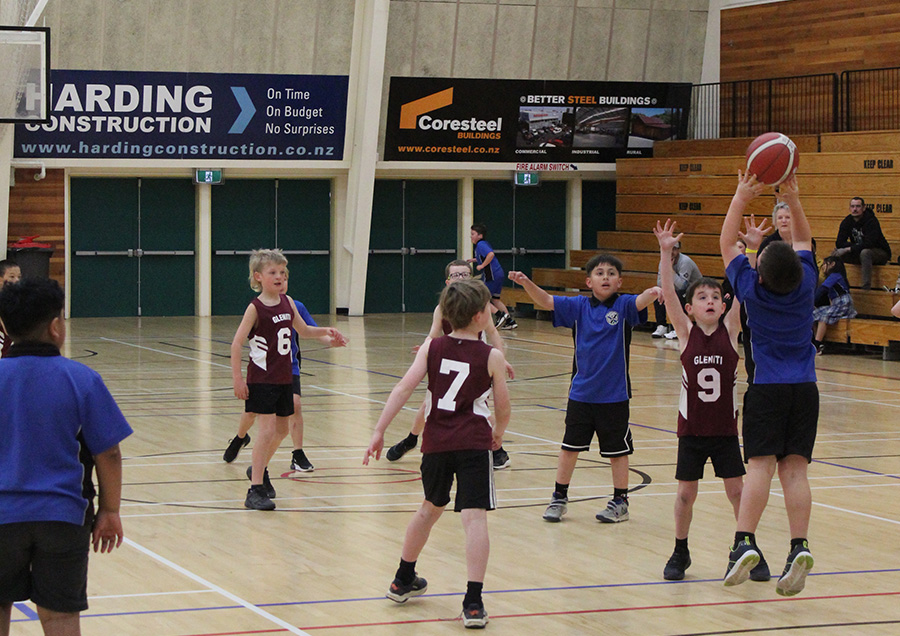 South Canterbury basketball Primary School